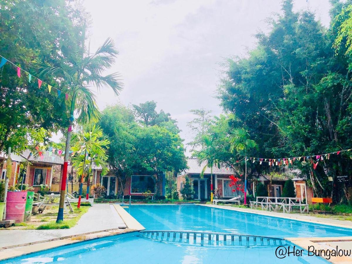 Her Bungalow Phú Quốc Exterior foto