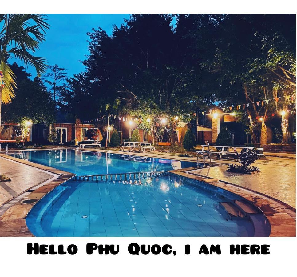 Her Bungalow Phú Quốc Exterior foto